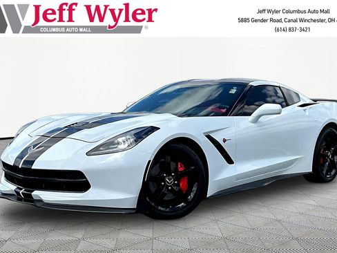 Used 2015 Chevrolet Corvette Stingray Coupe w/ 3LT Preferred Equipment Group image 1