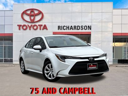 Used 2024 Toyota Corolla LE