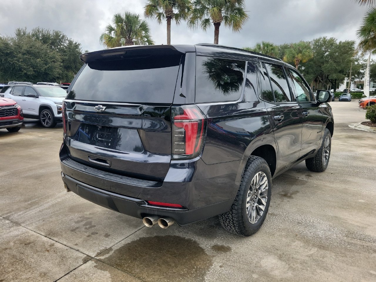 Certified 2025 Chevrolet Tahoe Z71 AWD/4WD image 3