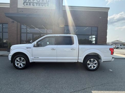 Used 2018 Ford F150 Platinum w/ Technology Package AWD/4WD image 3