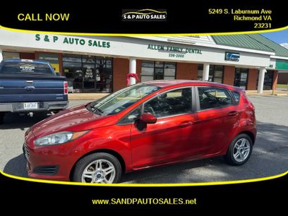 Used 2019 Ford Fiesta SE