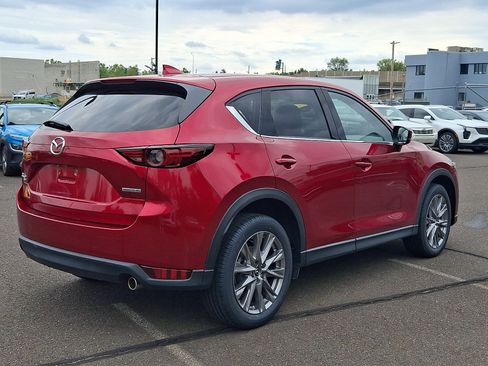 Certified 2021 MAZDA CX-5 Grand Touring AWD/4WD image 6