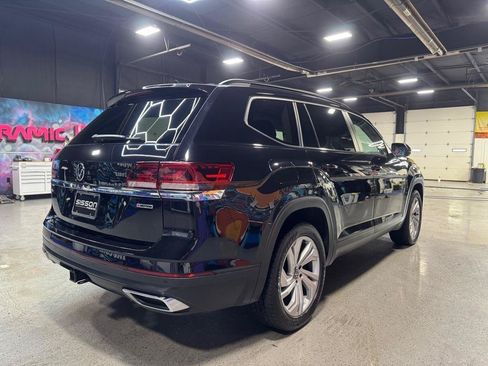 Used 2021 Volkswagen Atlas SE AWD/4WD image 6
