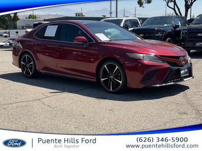 Used 2018 Toyota Camry XSE w/ Driver Assist Package
