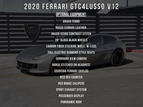 Used 2020 Ferrari GTC4Lusso AWD/4WD image 5