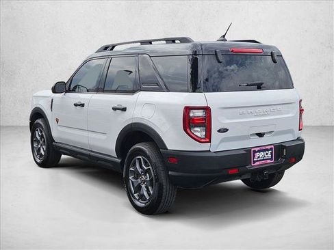 Used 2021 Ford Bronco Sport Badlands AWD/4WD image 8