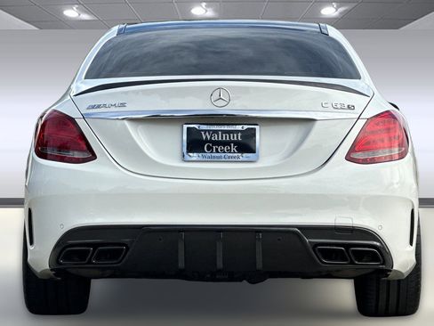 Used 2018 Mercedes-Benz C 63 AMG S image 9