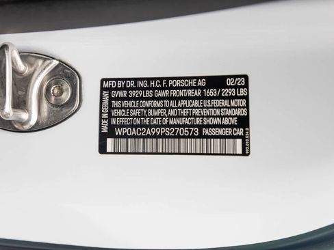 Used 2023 Porsche 911 GT3 RWD image 21