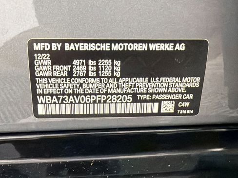 Certified 2023 BMW 430i Gran Coupe xDrive w/ M Sport Package AWD/4WD image 21