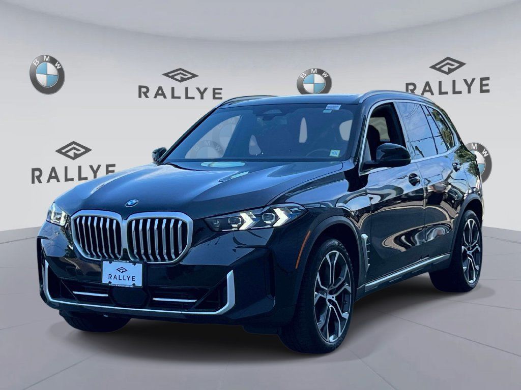 Certified 2026 BMW X5 xDrive40i AWD/4WD image 3
