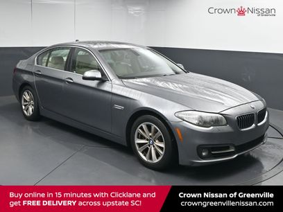 Used 2015 BMW 528i Sedan