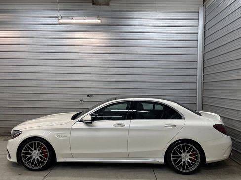 Used 2018 Mercedes-Benz C 63 AMG S image 8