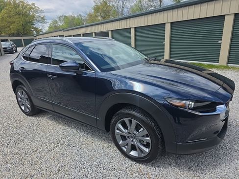 Certified 2025 MAZDA CX-30 AWD 2.5 S w/ Premium Package image 10