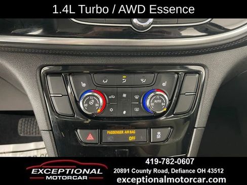 Used 2017 Buick Encore Essence w/ Experience Buick Package AWD/4WD image 42