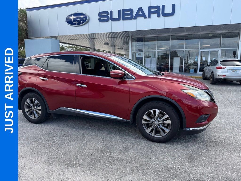 Used 2015 Nissan Murano S w/ Navigation Package FWD image 1