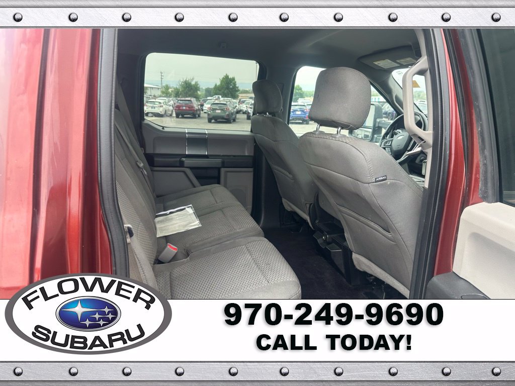 Used 2016 Ford F150 XLT w/ Equipment Group 302A Luxury AWD/4WD image 10