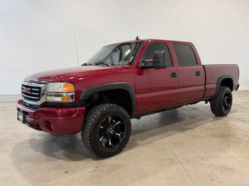 Used 2007 GMC Sierra 2500 SLE w/ Heavy-Duty Power Package AWD/4WD image 1