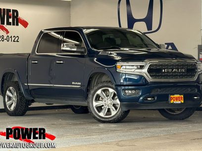 Used 2022 RAM 1500 Limited w/ Body Color Bumper Group