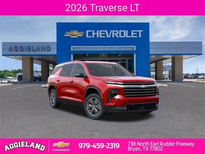 New 2026 Chevrolet Traverse LT w/ Driver Confidence Package