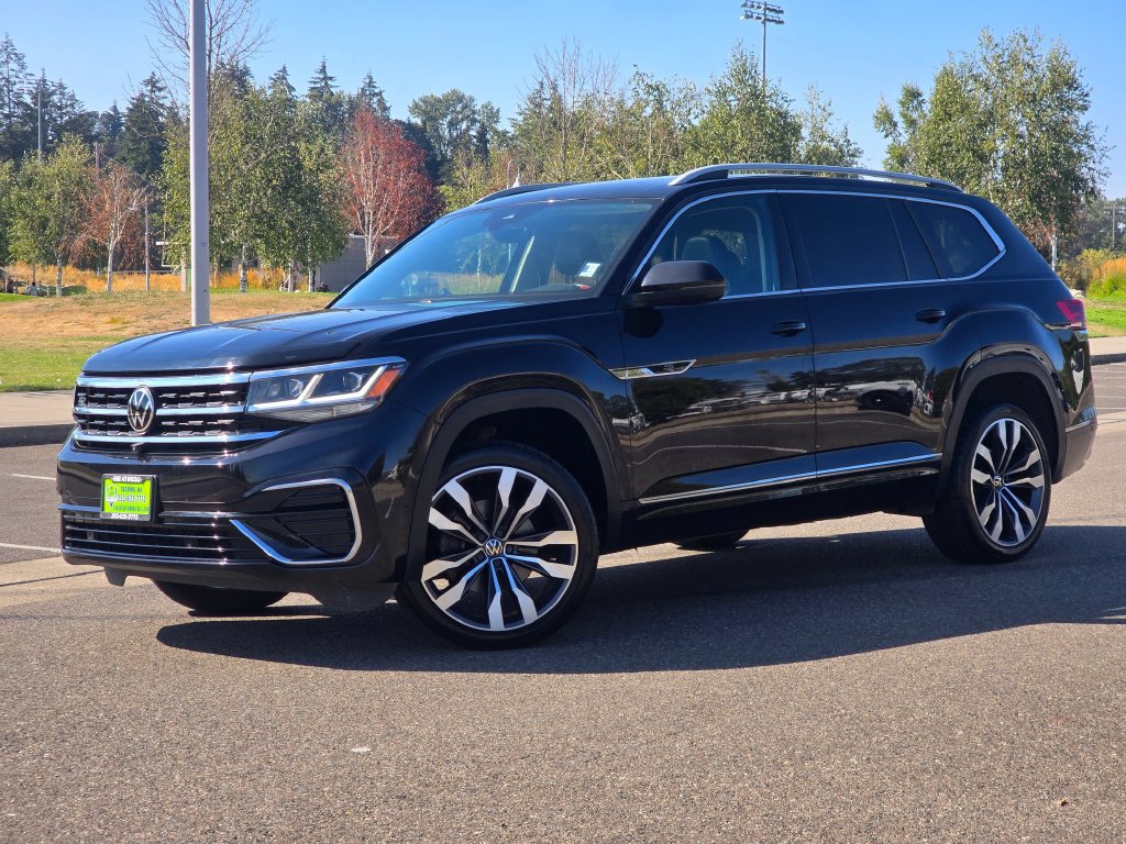 Used 2021 Volkswagen Atlas SEL Premium AWD/4WD 360° Tour