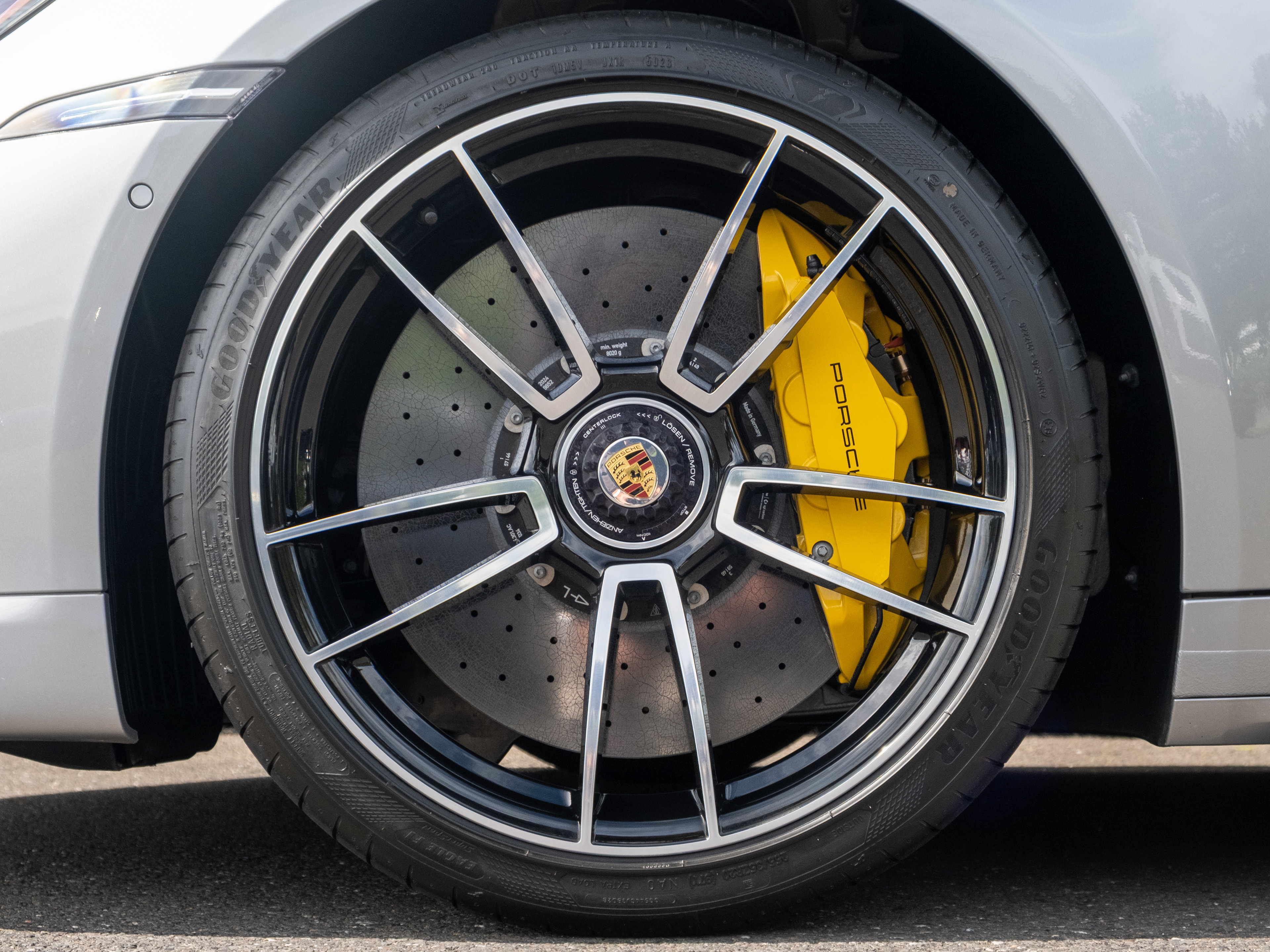 Certified 2024 Porsche 911 Turbo S AWD/4WD image 12