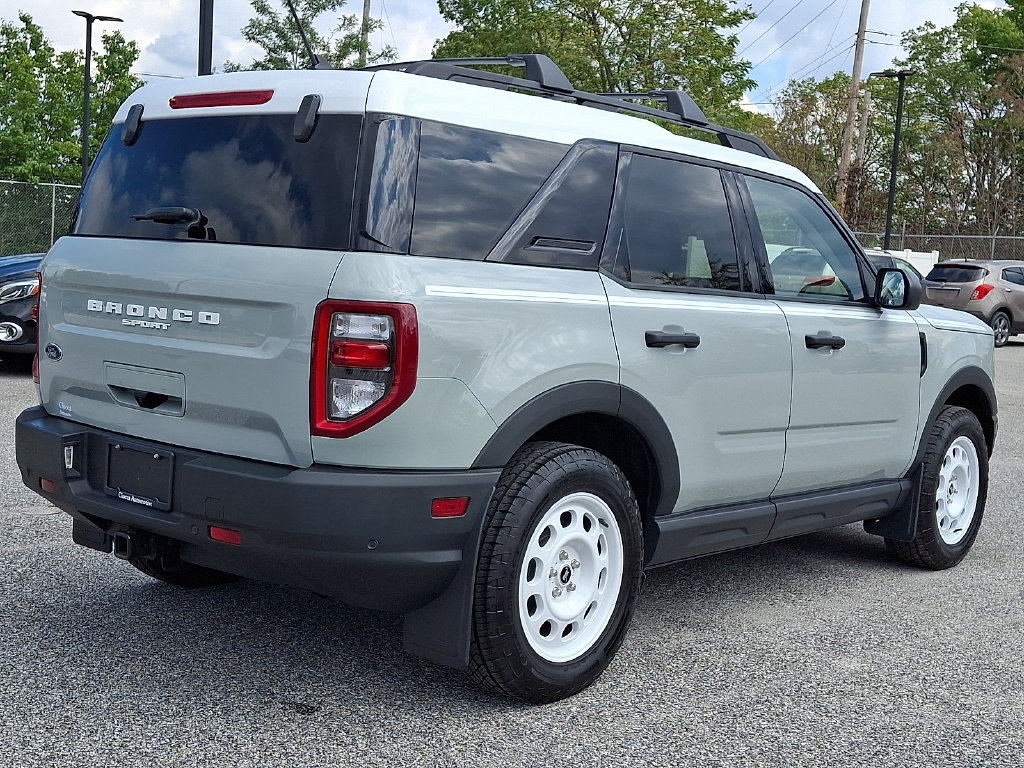 Used 2024 Ford Bronco Sport Heritage w/ Heritage Convenience Package AWD/4WD image 9