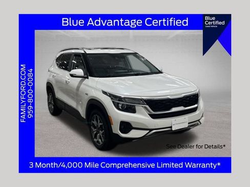 Used 2022 Kia Seltos EX AWD/4WD image 1