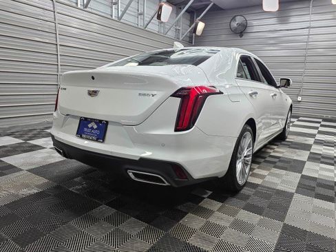 Used 2021 Cadillac CT4 Premium Luxury w/ Climate Package RWD image 5