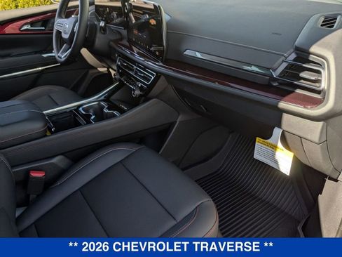 New 2026 Chevrolet Traverse Z71 w/ LPO, Floor Liner Package image 35