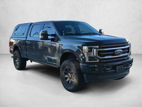 Used 2021 Ford F250 4x4 Crew Cab Super Duty image 3
