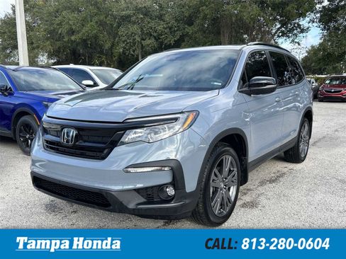 Used 2022 Honda Pilot Sport image 1