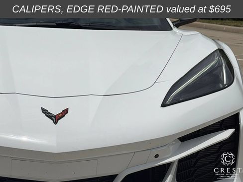 Used 2025 Chevrolet Corvette E-Ray w/ Battery Protection Package AWD/4WD image 3