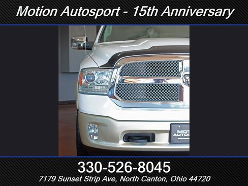 Used 2013 RAM 1500 Laramie Longhorn w/ Convenience Group image 5