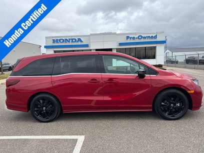 Certified 2023 Honda Odyssey Sport