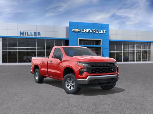New 2026 Chevrolet Silverado 1500 W/T image 29