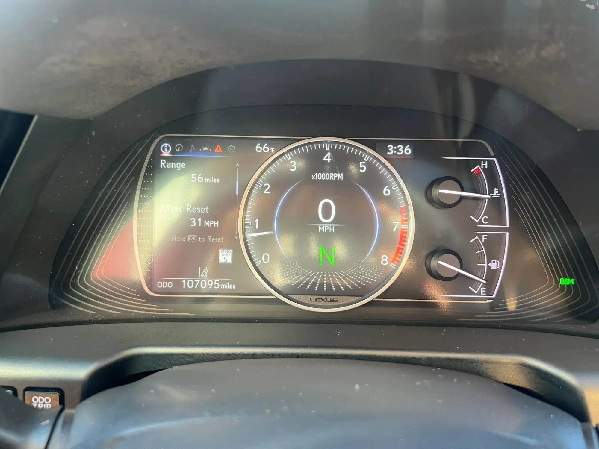 Used 2022 Lexus ES 350 w/ Premium Package FWD image 15