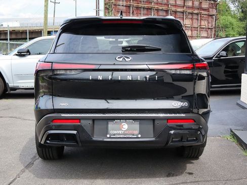 Used 2023 INFINITI QX60 Luxe w/ Cargo Package AWD/4WD image 7