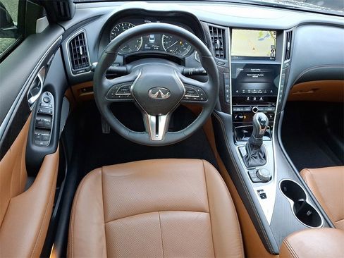 Certified 2021 INFINITI Q50 Signature Edition w/ Cargo Package image 12