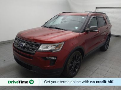Used 2018 Ford Explorer XLT w/ Equipment Group 202A