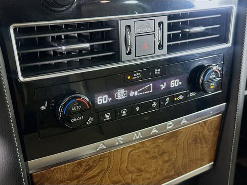 Used 2021 Nissan Armada SL w/ Captain's Chairs Package image 23