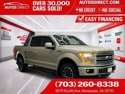 Used 2017 Ford F150 Limited w/ Trailer Tow Package AWD/4WD image 1