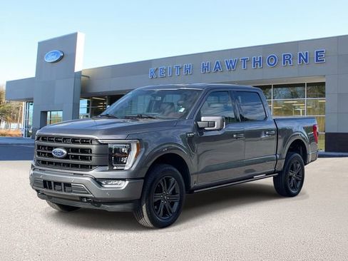 Certified 2023 Ford F150 Lariat w/ Equipment Group 502A High AWD/4WD image 3