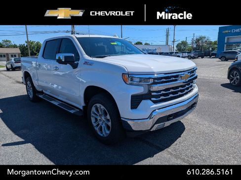 New 2026 Chevrolet Silverado 1500 LTZ w/ LTZ Premium Package AWD/4WD image 1