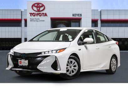 Certified 2021 Toyota Prius Prime LE w/ Carpet Mat Package (TMS)