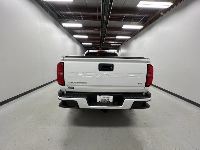 Certified 2021 Chevrolet Colorado Z71 AWD/4WD image 7