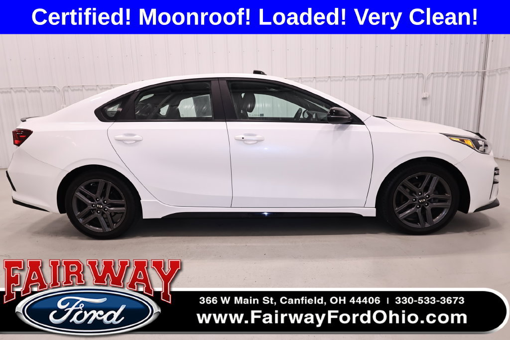 Used 2021 Kia Forte GT-Line FWD image 1