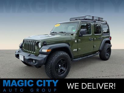 Used 2021 Jeep Wrangler Unlimited Sport