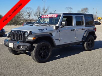 Used 2023 Jeep Wrangler Unlimited