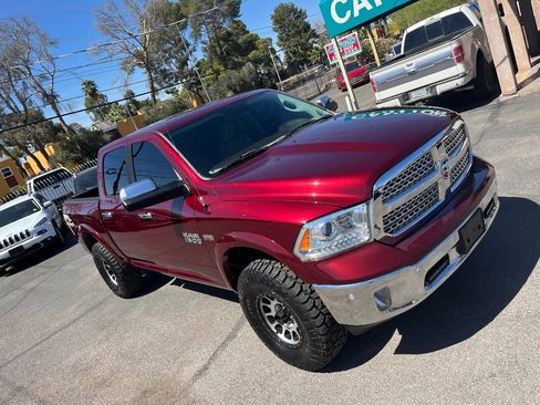 Used 2017 RAM 1500 Laramie w/ Convenience Group image 48