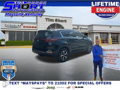 Used 2020 Kia Sportage LX